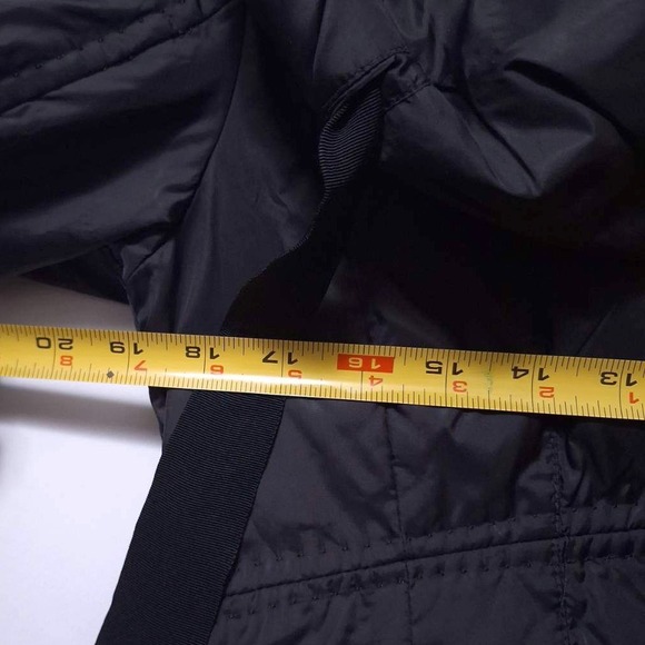 Tahari Down Feather Hooded Puffer Coat Jacket Sz S Lightweight Quilted Outerwear - Picture 8 of 13